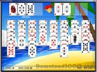 My Freecell Solitaire screenshot